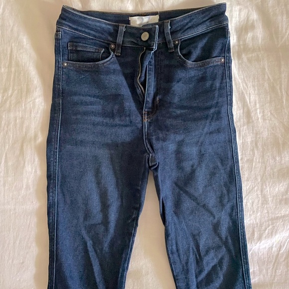 Free People Stretch Skinny Jeans - Picture 2 of 4